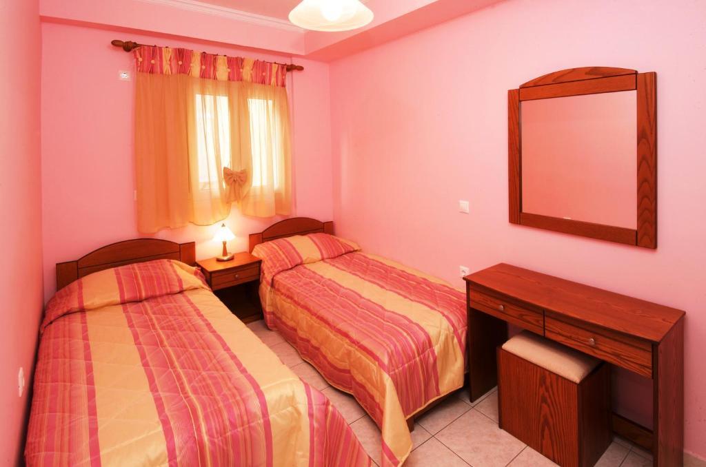 Mari-Christi Apartments 포로스 객실 사진